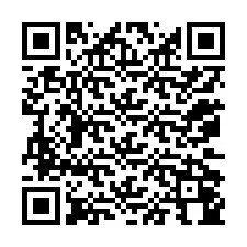 QR код за телефонен номер +12072044218