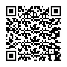 QR код за телефонен номер +12072044222