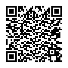 QR код за телефонен номер +12072044227