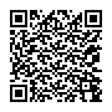 QR kód a telefonszámhoz +12072044230