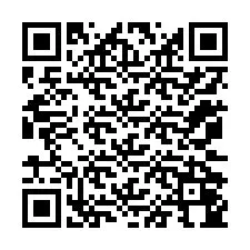 QR kód a telefonszámhoz +12072044231