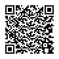 QR код за телефонен номер +12072044232