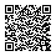 QR kód a telefonszámhoz +12072044238