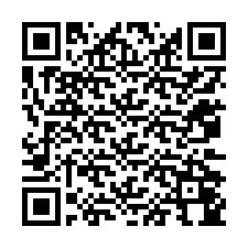 Código QR para número de teléfono +12072044242