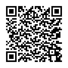 Kode QR untuk nomor Telepon +12072044244