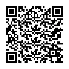 QR-Code für Telefonnummer +12072044245