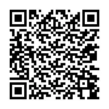 QR-code voor telefoonnummer +12072044246