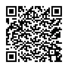 QR-code voor telefoonnummer +12072044249