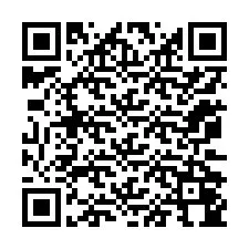 Código QR para número de telefone +12072044255