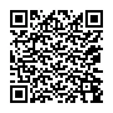 QR код за телефонен номер +12072044258