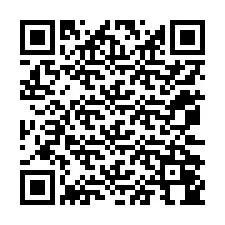 QR-код для номера телефона +12072044260