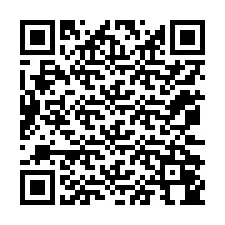 QR-code voor telefoonnummer +12072044261