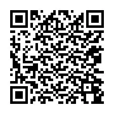 Código QR para número de telefone +12072044262