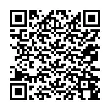 QR kód a telefonszámhoz +12072044263