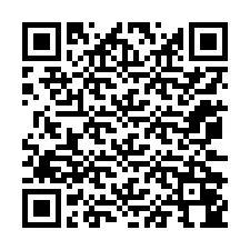 QR kód a telefonszámhoz +12072044265