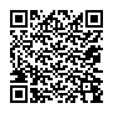 Código QR para número de telefone +12072044267