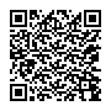 QR-Code für Telefonnummer +12072044268