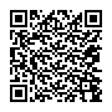 QR-Code für Telefonnummer +12072044273