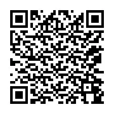 Kode QR untuk nomor Telepon +12072044278