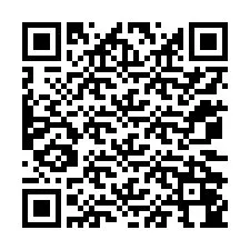 Código QR para número de telefone +12072044280