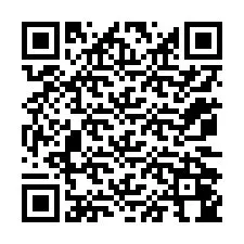 QR-Code für Telefonnummer +12072044281