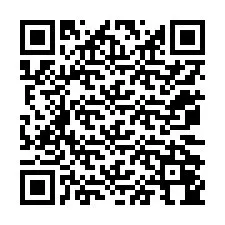 QR-code voor telefoonnummer +12072044284