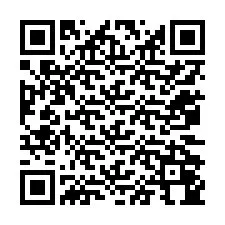 Código QR para número de teléfono +12072044286