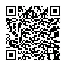 QR kód a telefonszámhoz +12072044290