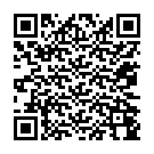 QR kód a telefonszámhoz +12072044293