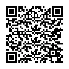 QR-Code für Telefonnummer +12072044296