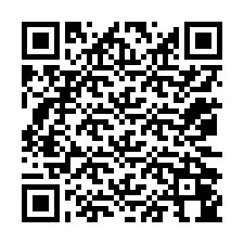 Kode QR untuk nomor Telepon +12072044299