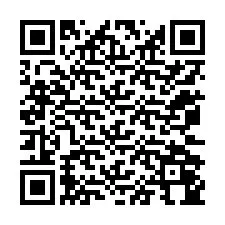 QR Code สำหรับหมายเลขโทรศัพท์ +12072044324