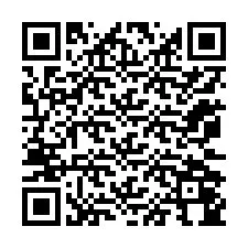 QR-koodi puhelinnumerolle +12072044325