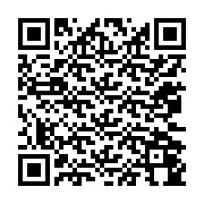 Código QR para número de teléfono +12072044326