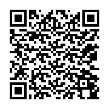 QR-код для номера телефона +12072044329