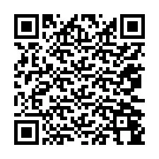 Kode QR untuk nomor Telepon +12072044332