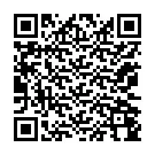 QR-code voor telefoonnummer +12072044335