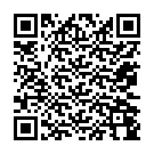 Codice QR per il numero di telefono +12072044337