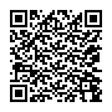 Kode QR untuk nomor Telepon +12072044338