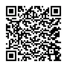 Código QR para número de telefone +12072044339