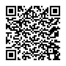 QR код за телефонен номер +12072044341