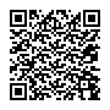 Kode QR untuk nomor Telepon +12072044343