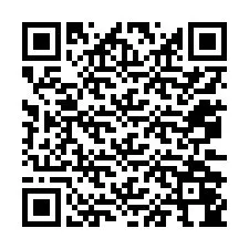 Código QR para número de telefone +12072044353