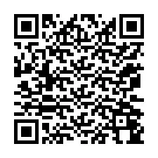 Código QR para número de telefone +12072044354