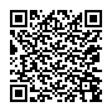 QR-code voor telefoonnummer +12072044358