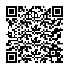 QR kód a telefonszámhoz +12072044360