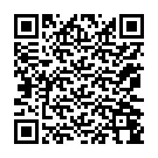 QR код за телефонен номер +12072044361