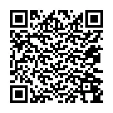 Código QR para número de telefone +12072044363