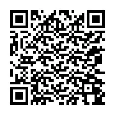 Código QR para número de telefone +12072044364