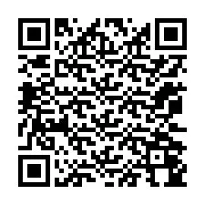 QR-код для номера телефона +12072044365